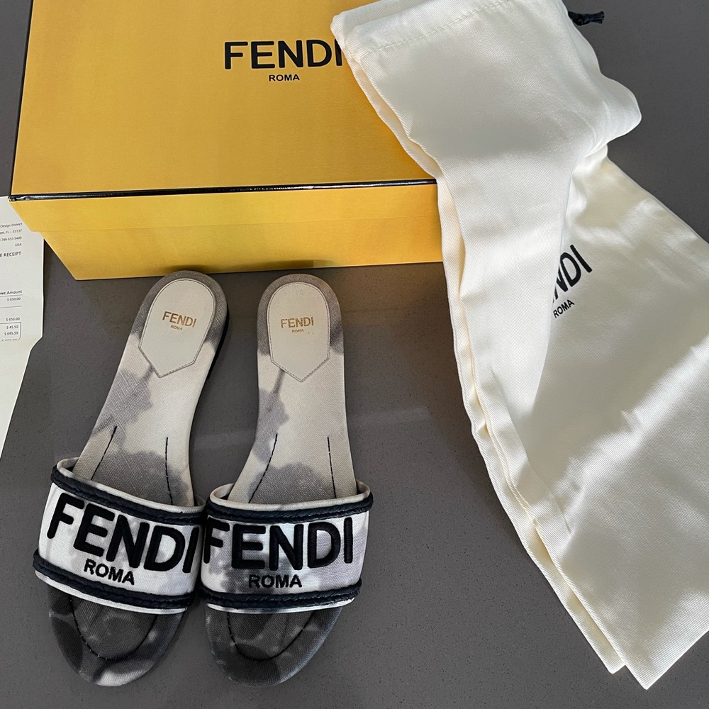 Fendi slides